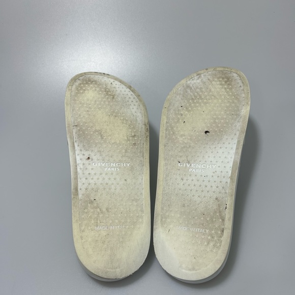 Givenchy Logo Pool Slides White Women’s EU 39/US 9 - Picture 6 of 7